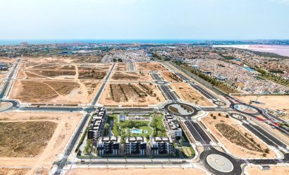 Obra nueva - Ground floor apartment -
Torrevieja - La Siesta