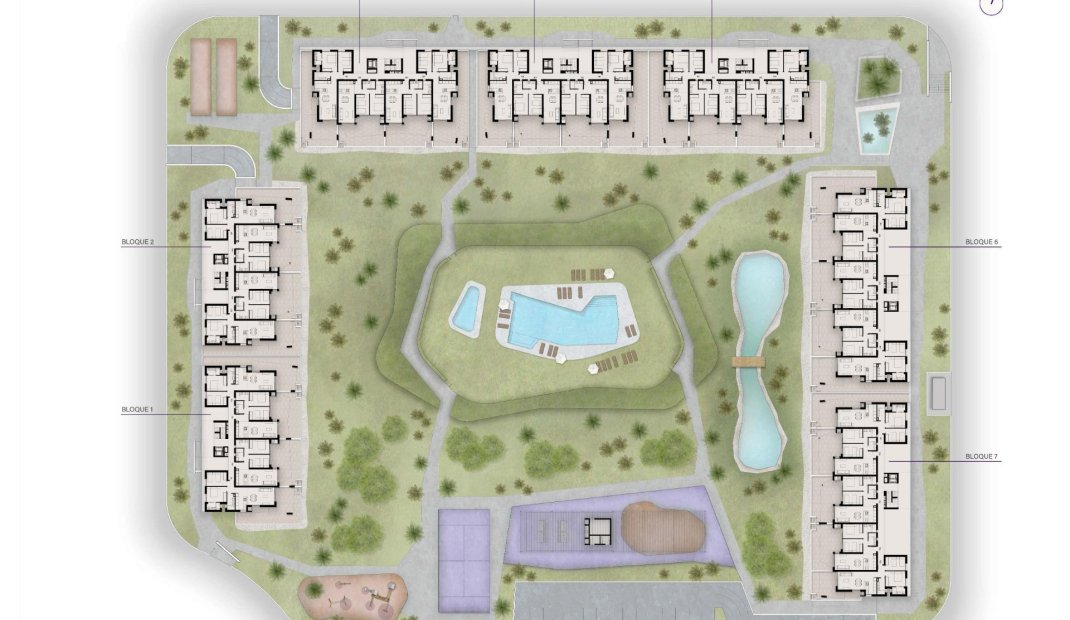 Obra nueva - Ground floor apartment -
Torrevieja - La Siesta