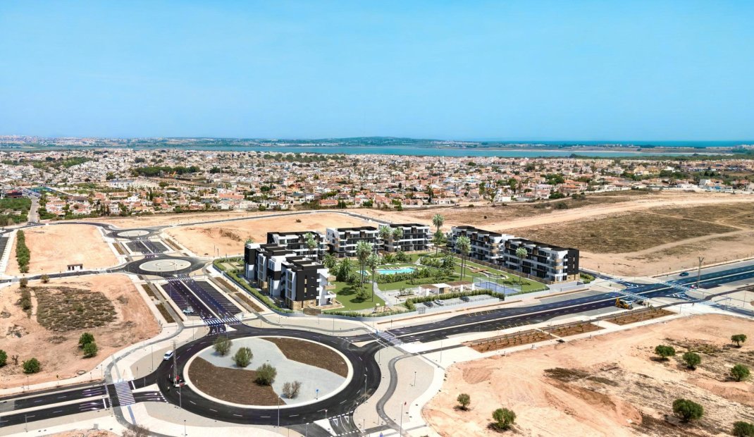 Obra nueva - Apartamento -
Torrevieja - La Siesta