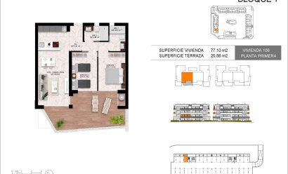 Obra nueva - Apartamento -
Torrevieja - La Siesta