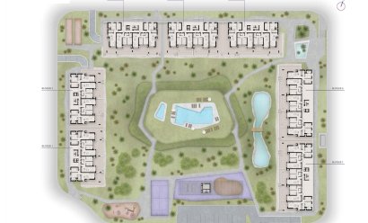 Obra nueva - Apartamento -
Torrevieja - La Siesta