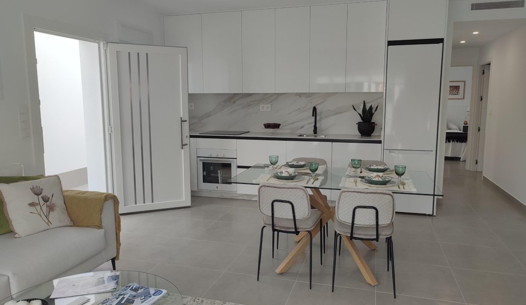 Obra nueva - Semidetached -
Torre Pacheco - Balsicas