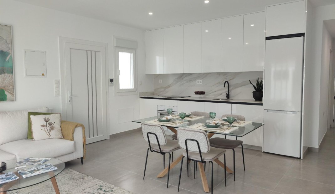 Obra nueva - Semidetached -
Torre Pacheco - Balsicas