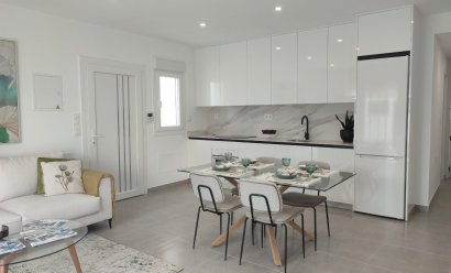 Obra nueva - Semidetached -
Torre Pacheco - Balsicas