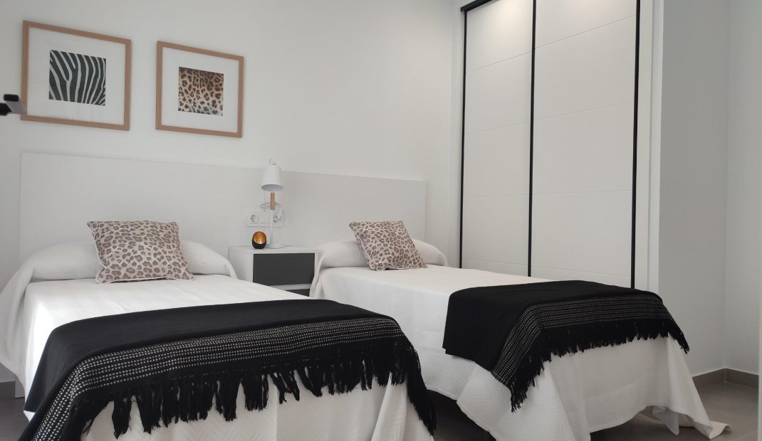 Obra nueva - Semidetached -
Torre Pacheco - Balsicas