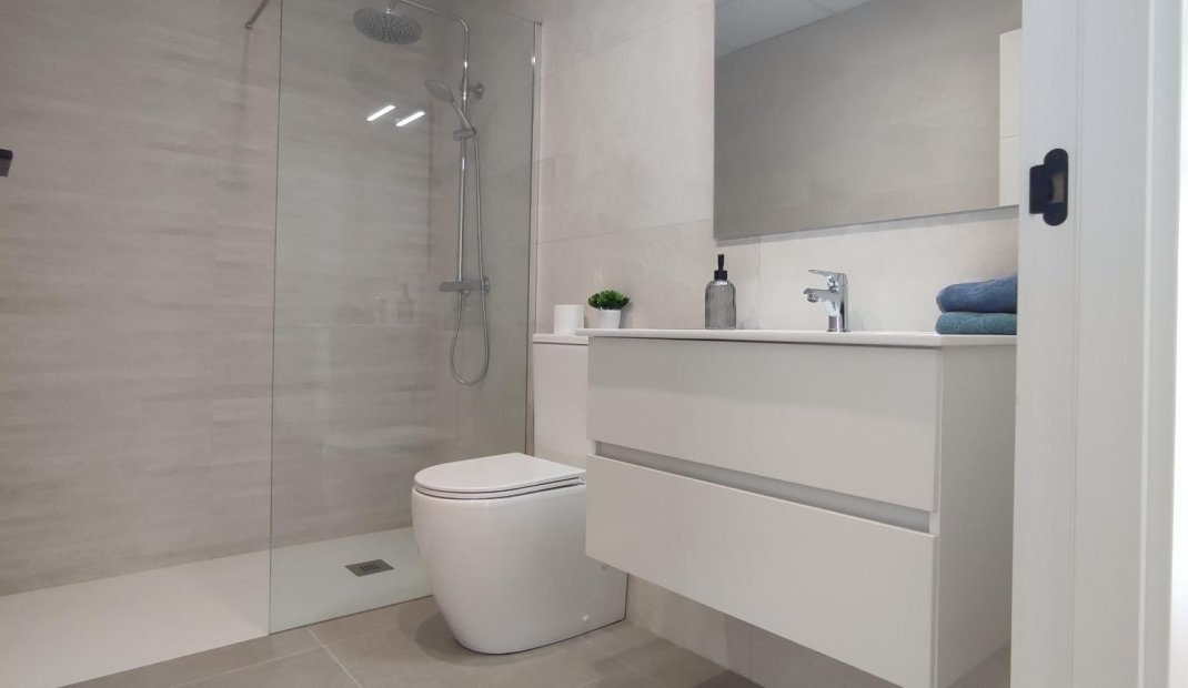 Obra nueva - Semidetached -
Torre Pacheco - Balsicas