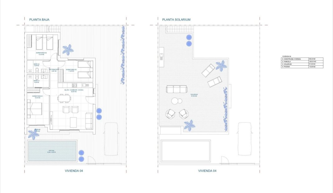 Obra nueva - Semidetached -
Torre Pacheco - Balsicas