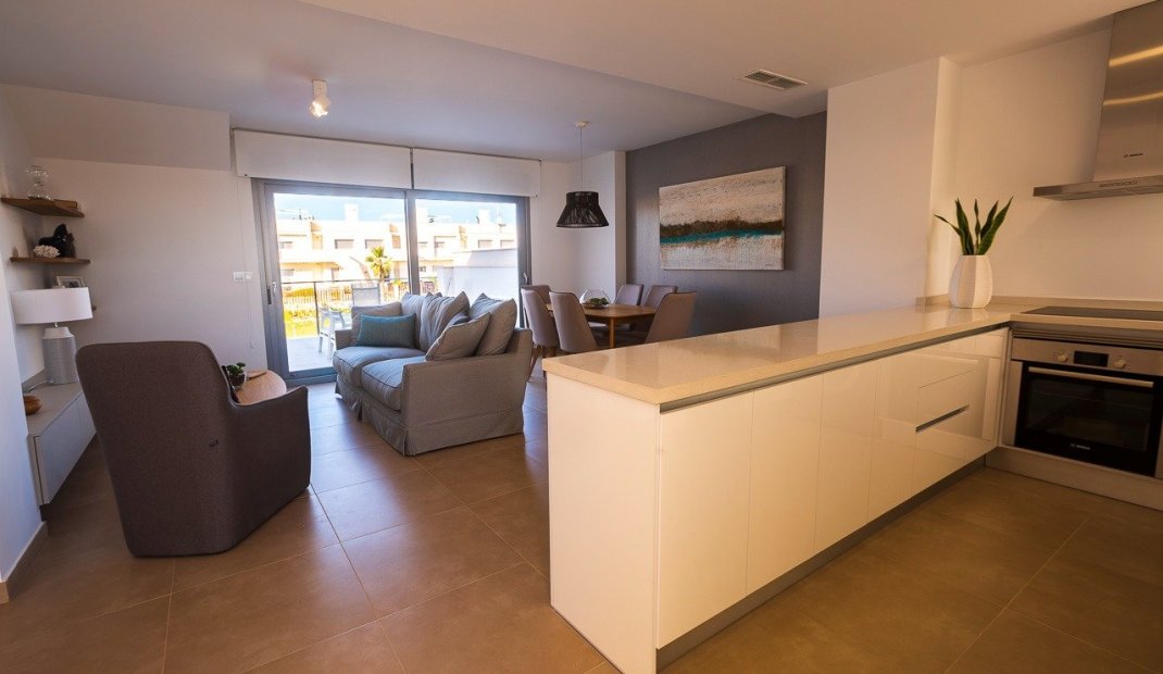 Obra nueva - Top Floor Bungalow -
Orihuela - Vistabella Golf