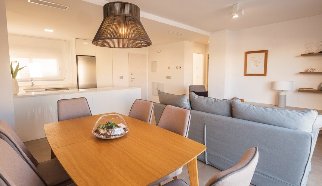 Obra nueva - Top Floor Bungalow -
Orihuela - Vistabella Golf