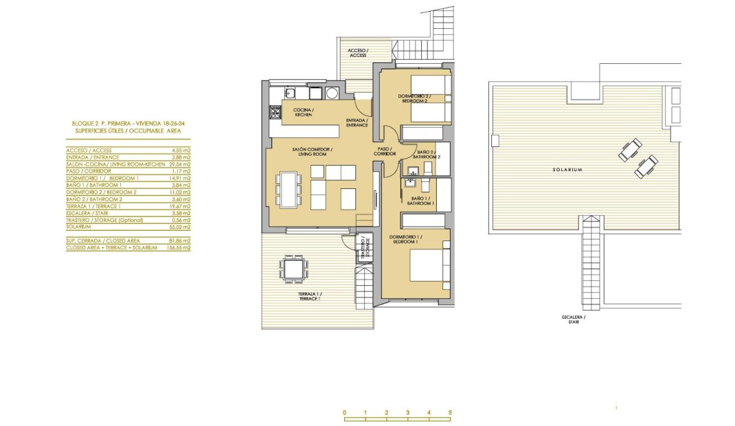Obra nueva - Top Floor Bungalow -
Orihuela - Vistabella Golf