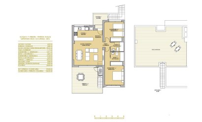 Obra nueva - Top Floor Bungalow -
Orihuela - Vistabella Golf
