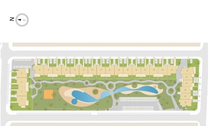 Obra nueva - Top Floor Bungalow -
Orihuela - Vistabella Golf