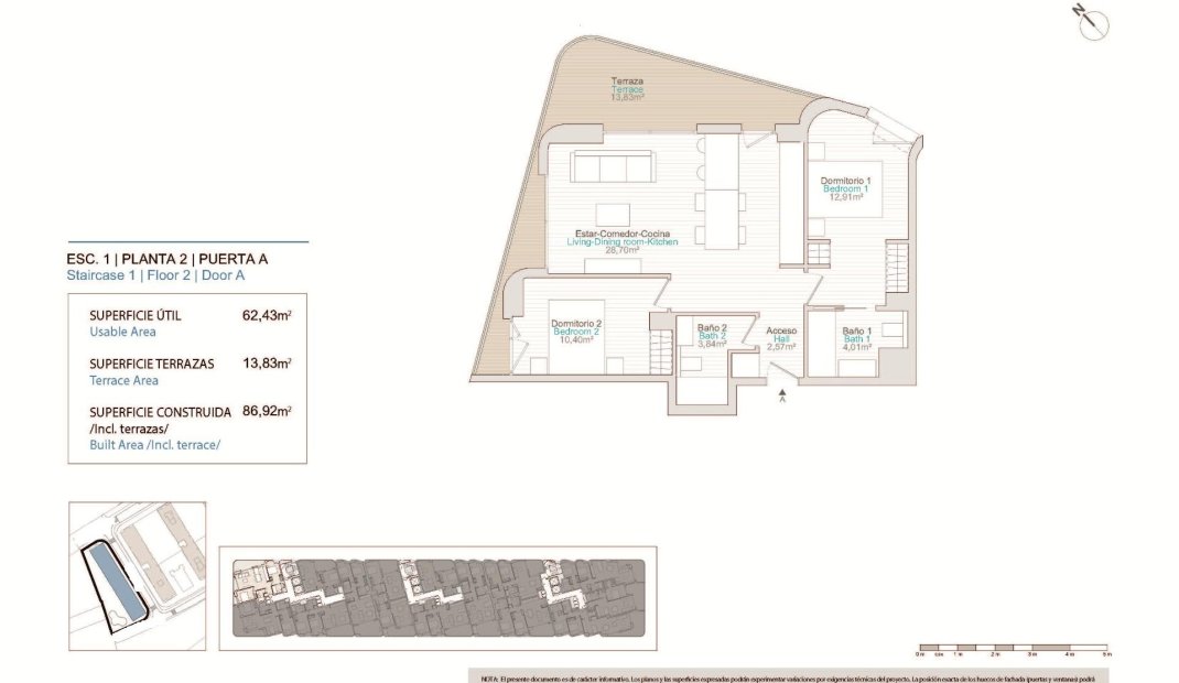 Obra nueva - Apartamento -
Villajoyosa - La Tellerola