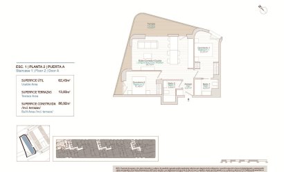 Obra nueva - Apartamento -
Villajoyosa - La Tellerola