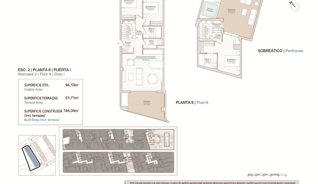Obra nueva - Ático -
Villajoyosa - La Tellerola