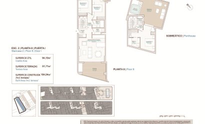 Obra nueva - Ático -
Villajoyosa - La Tellerola