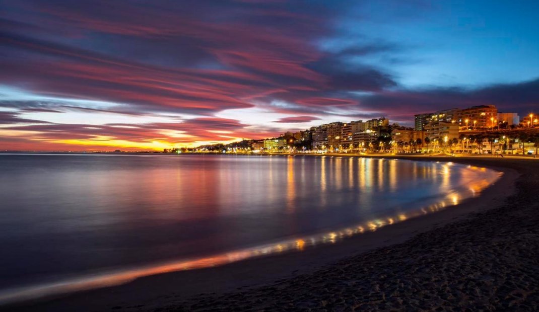 Obra nueva - Ático -
Villajoyosa - La Tellerola