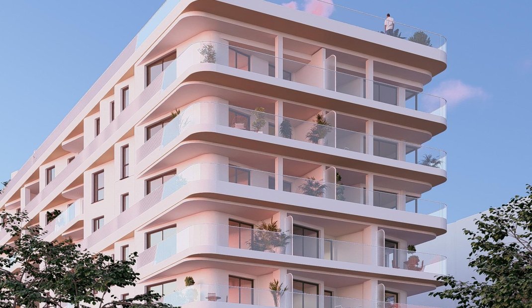 Obra nueva - Ground floor apartment -
Villajoyosa - La Tellerola