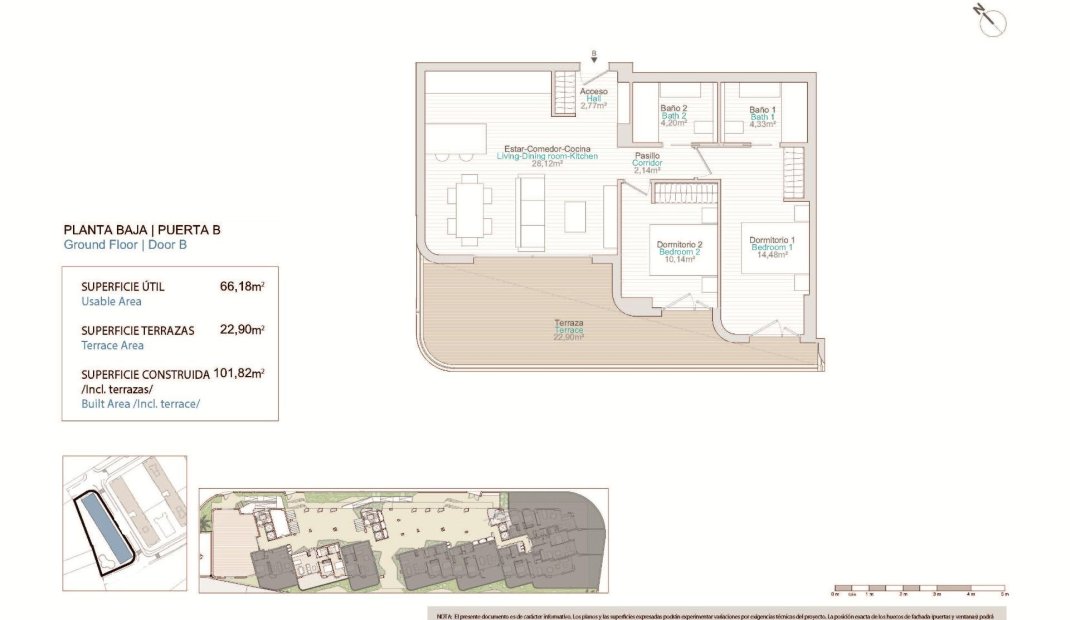 Obra nueva - Ground floor apartment -
Villajoyosa - La Tellerola