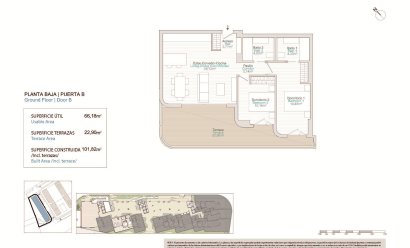 Obra nueva - Ground floor apartment -
Villajoyosa - La Tellerola