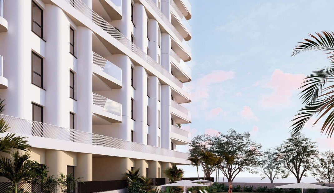 Obra nueva - Apartamento -
Villajoyosa - La Tellerola