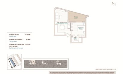 Obra nueva - Apartamento -
Villajoyosa - La Tellerola