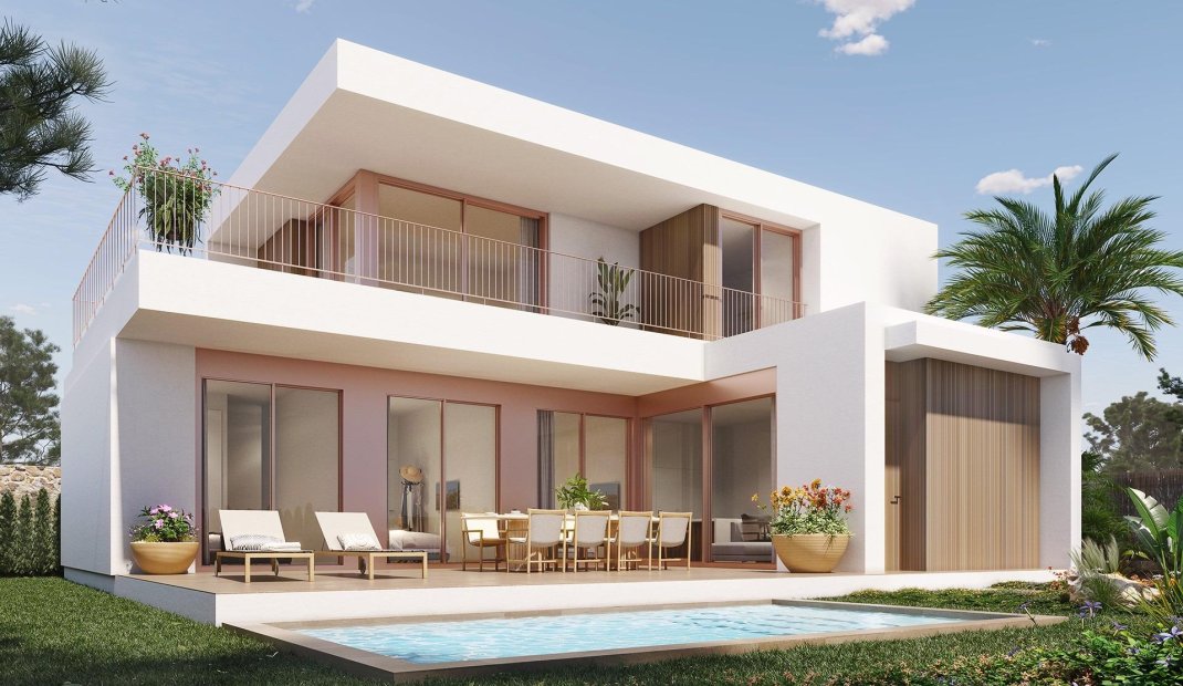 Obra nueva - Villa -
Orihuela - Vistabella Golf