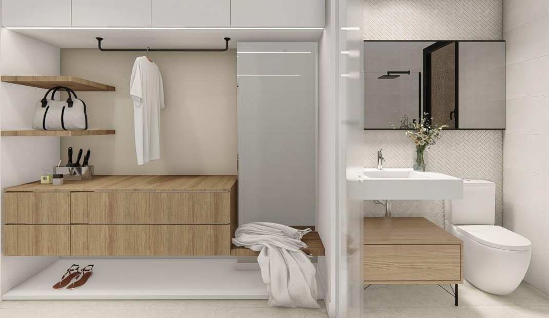 Obra nueva - town house -
Dolores - Sector 3