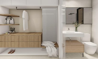 Obra nueva - town house -
Dolores - Sector 3