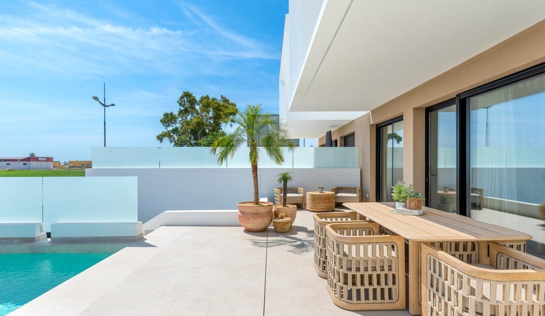 Obra nueva - town house -
Dolores - Sector 3