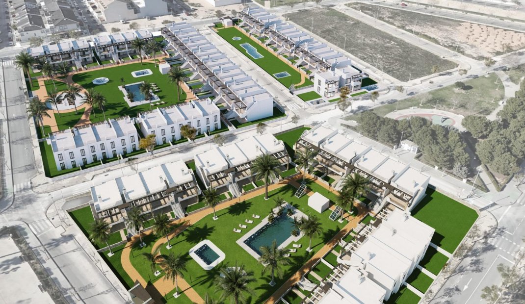 Obra nueva - Ground Floor Bungalow -
Pilar de la Horadada - pueblo