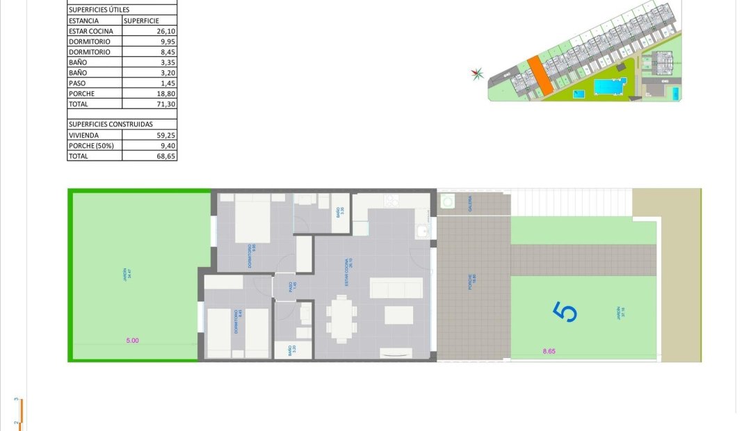 Obra nueva - Ground Floor Bungalow -
Pilar de la Horadada - pueblo