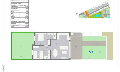 Obra nueva - Ground Floor Bungalow -
Pilar de la Horadada - pueblo