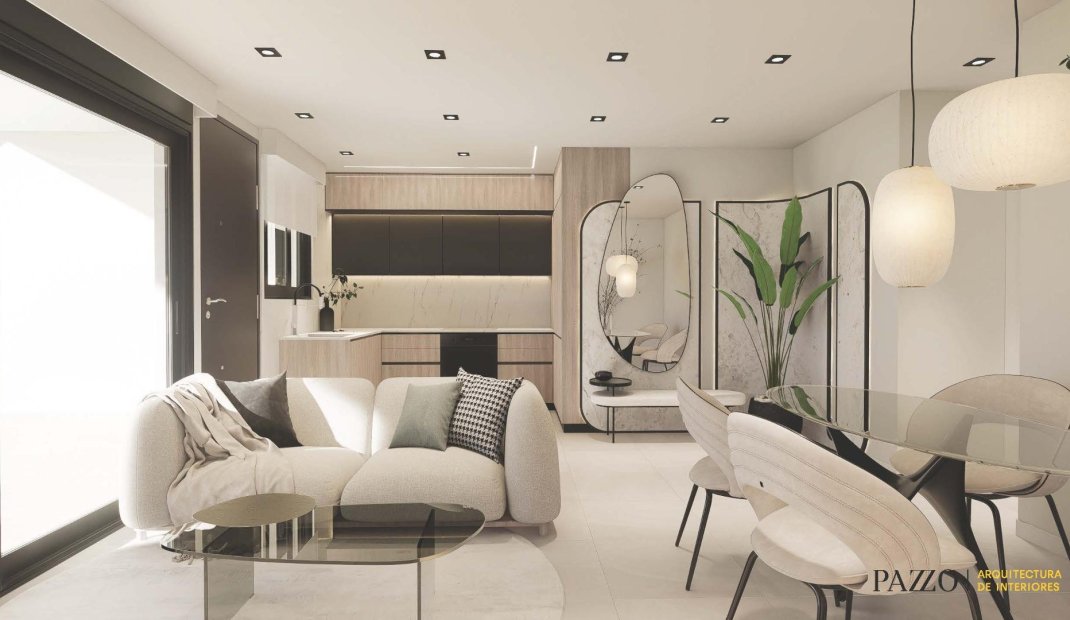 Obra nueva - Top Floor Bungalow -
Pilar de la Horadada - pueblo