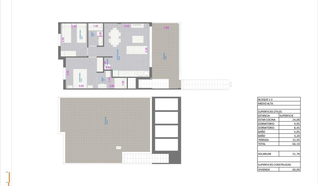 Obra nueva - Top Floor Bungalow -
Pilar de la Horadada - pueblo