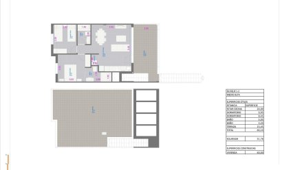 Obra nueva - Top Floor Bungalow -
Pilar de la Horadada - pueblo