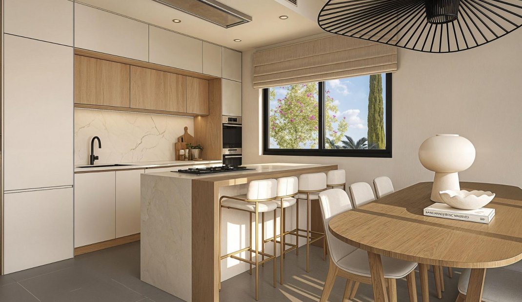 Obra nueva - Villa -
Torre Pacheco - Santa Rosalia Lake And Life Resort