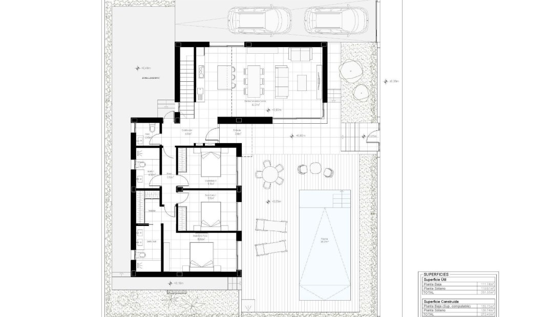 Obra nueva - Villa -
Torre Pacheco - Santa Rosalia Lake And Life Resort