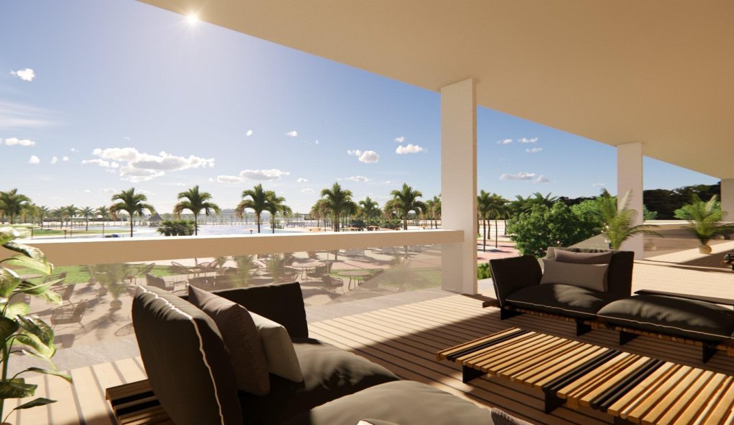 Obra nueva - Villa -
Torre Pacheco - Santa Rosalia Lake And Life Resort