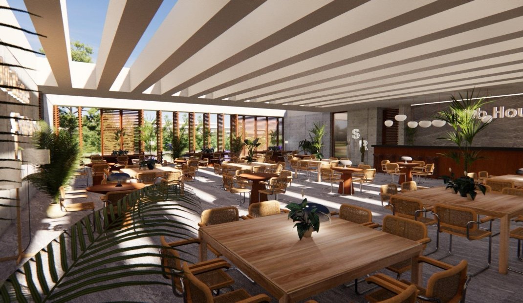 Obra nueva - Villa -
Torre Pacheco - Santa Rosalia Lake And Life Resort