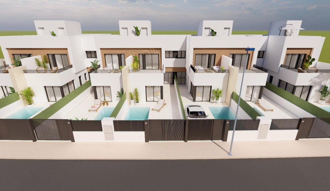 Obra nueva - Semidetached -
Santiago de la Ribera - Santiago De La Ribera