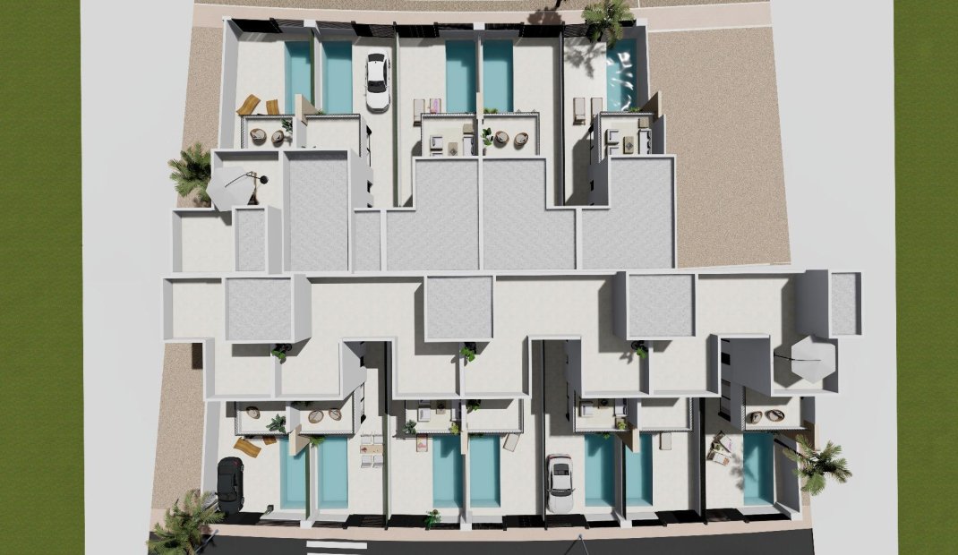 Obra nueva - Semidetached -
Santiago de la Ribera - Santiago De La Ribera