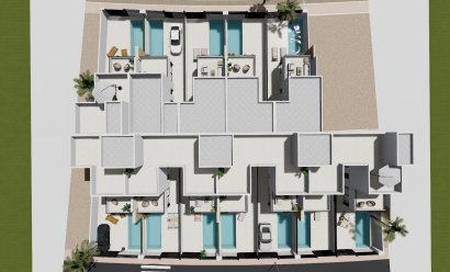 Obra nueva - Semidetached -
Santiago de la Ribera - Santiago De La Ribera