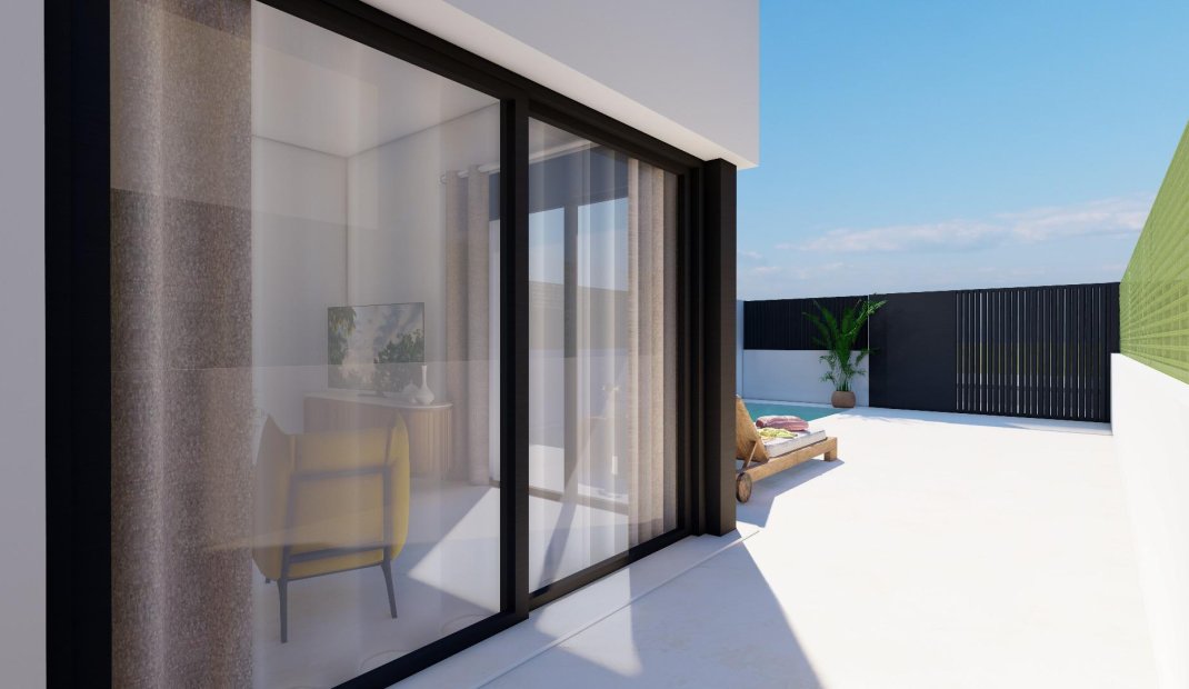 Obra nueva - Semidetached -
Santiago de la Ribera - Santiago De La Ribera