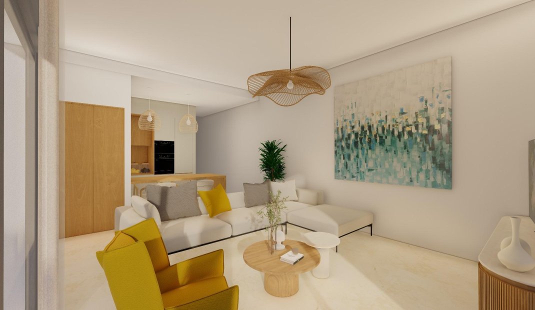 Obra nueva - Semidetached -
Santiago de la Ribera - Santiago De La Ribera