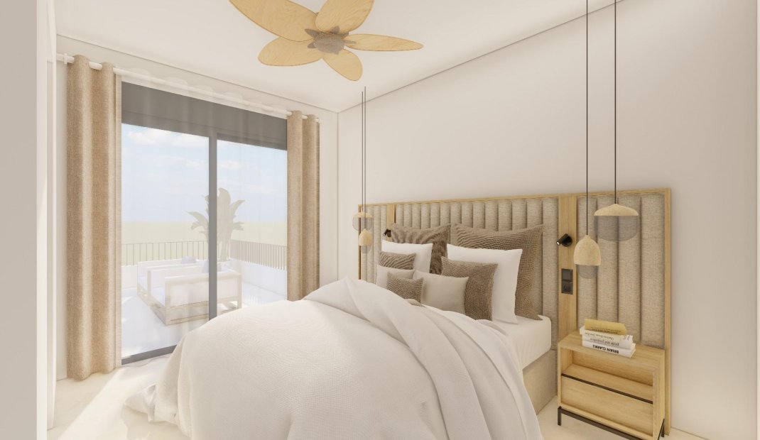 Obra nueva - Semidetached -
Santiago de la Ribera - Santiago De La Ribera