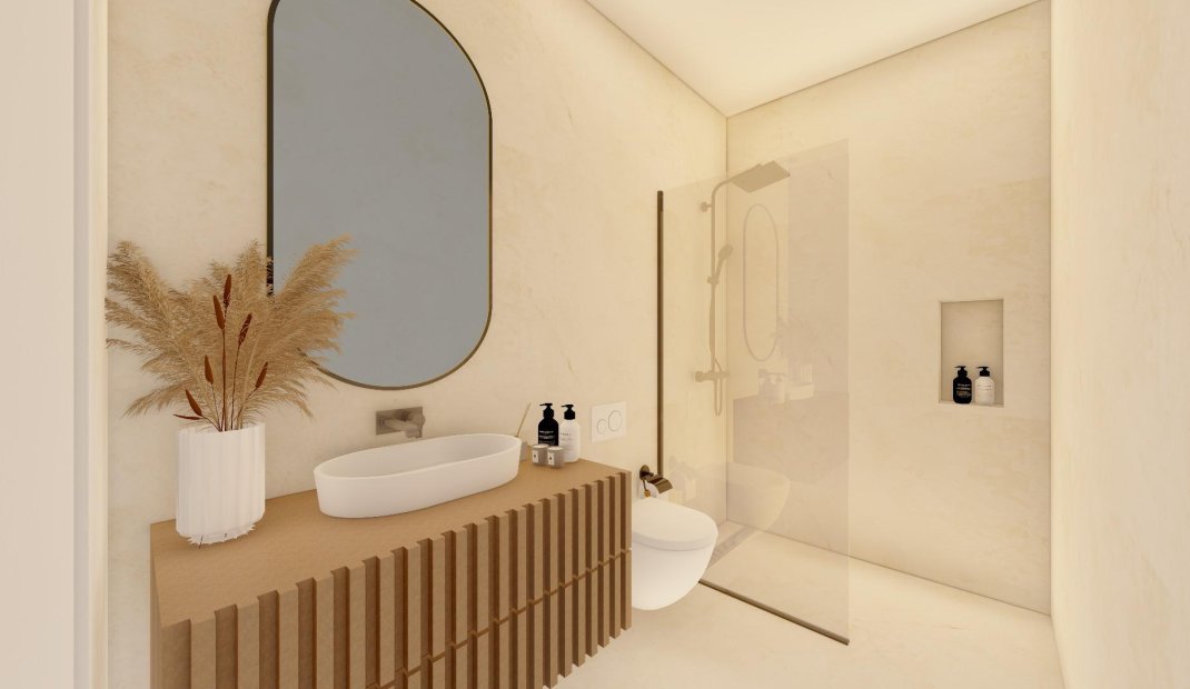 Obra nueva - Semidetached -
Santiago de la Ribera - Santiago De La Ribera