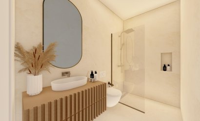 Obra nueva - Semidetached -
Santiago de la Ribera - Santiago De La Ribera