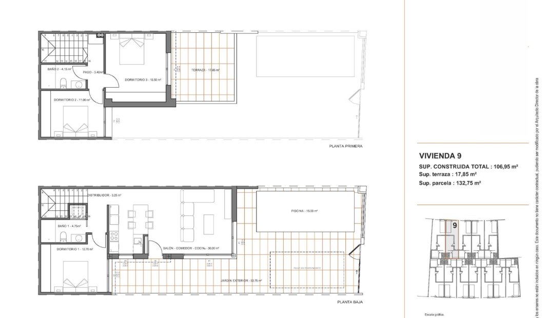 Obra nueva - Semidetached -
Santiago de la Ribera - Santiago De La Ribera