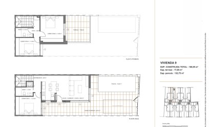 Obra nueva - Semidetached -
Santiago de la Ribera - Santiago De La Ribera